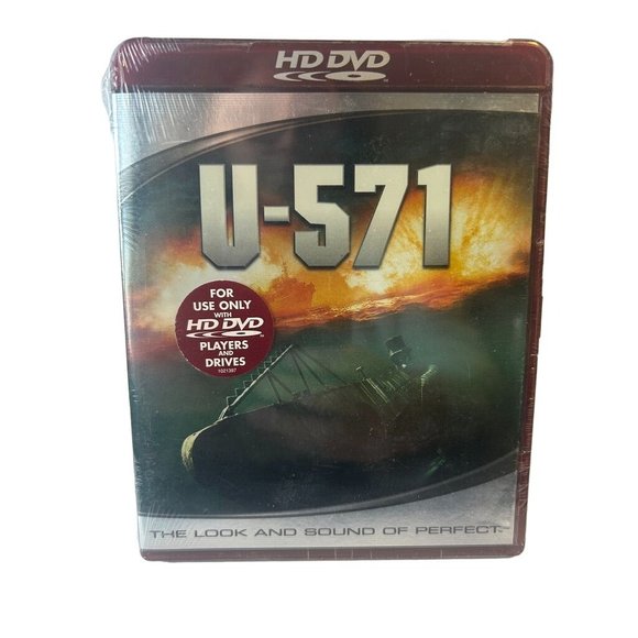 HD DVD - U-571 Brand New & Sealed - Picture 1 of 2